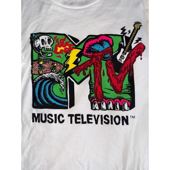 MTV music television shirt size Small - Picture 2 of 3